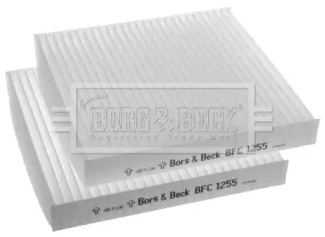 BORG & BECK bfc1255 -  Фильтр воздуха в салоне